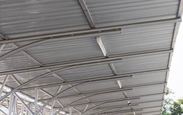 installing Lissington metal roofing