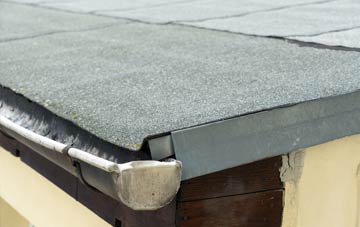 repair or replace Lissington flat roofing?