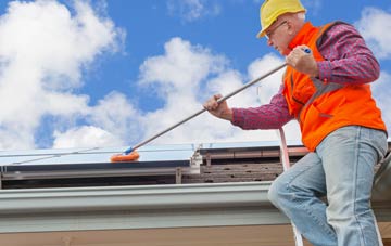 Lissington soft wash roof cleaning